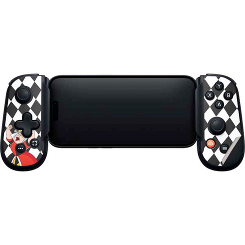 Disney Alice in Wonderland Queen of Hearts Off with their Head! Backbone One for iPhone Game Controller Skin